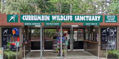 Currumbin wildlife sanctuary